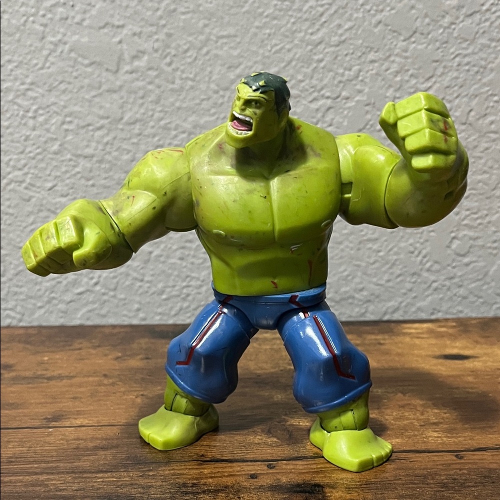 Incredible Hulk Action Figure